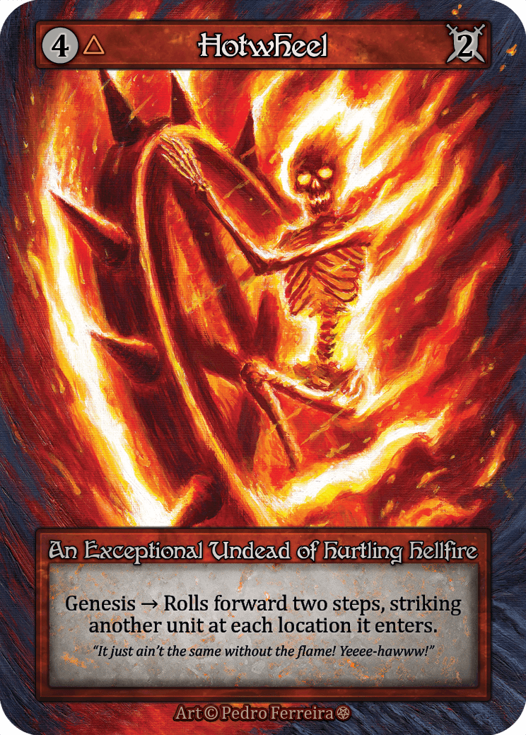 Hotwheel - Gothic - NM