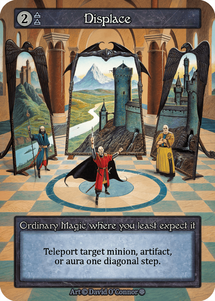 (FOIL) Displace - Gothic - NM