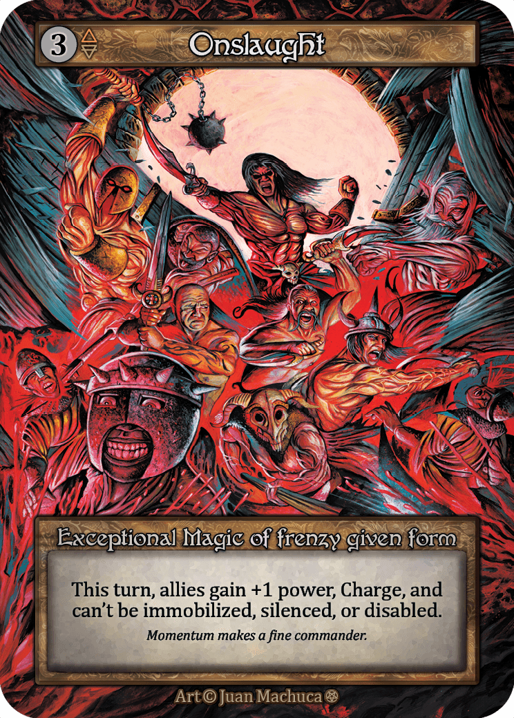 Onslaught - Gothic - NM