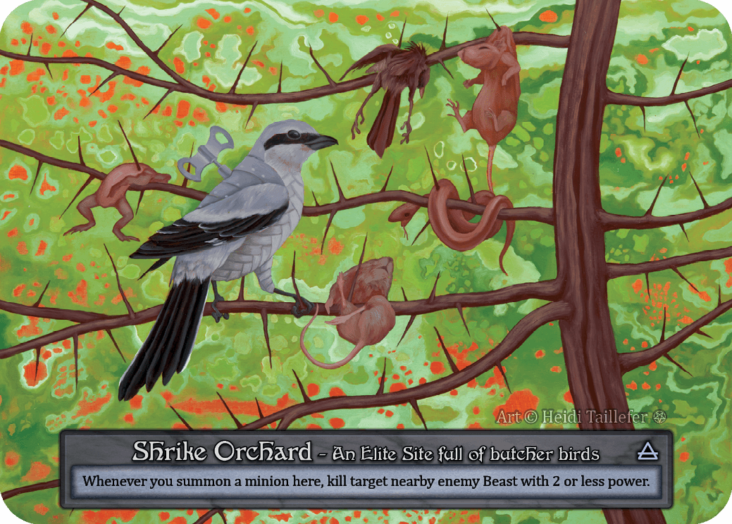 Shrike Orchard - Gothic - NM
