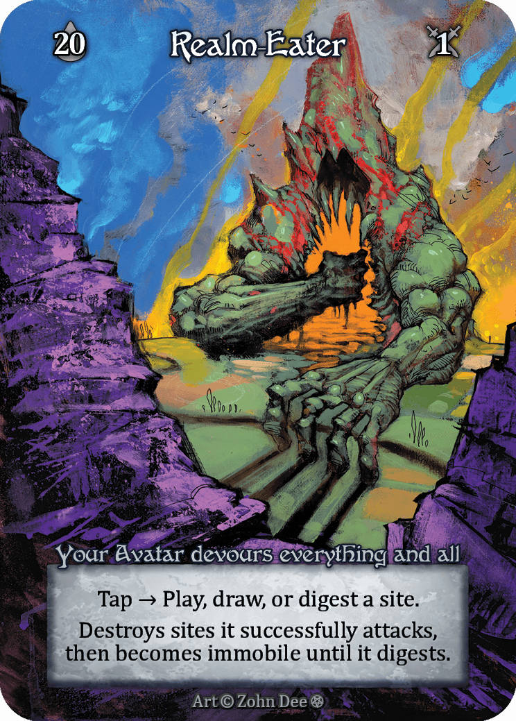 Realm-Eater - Gothic - NM