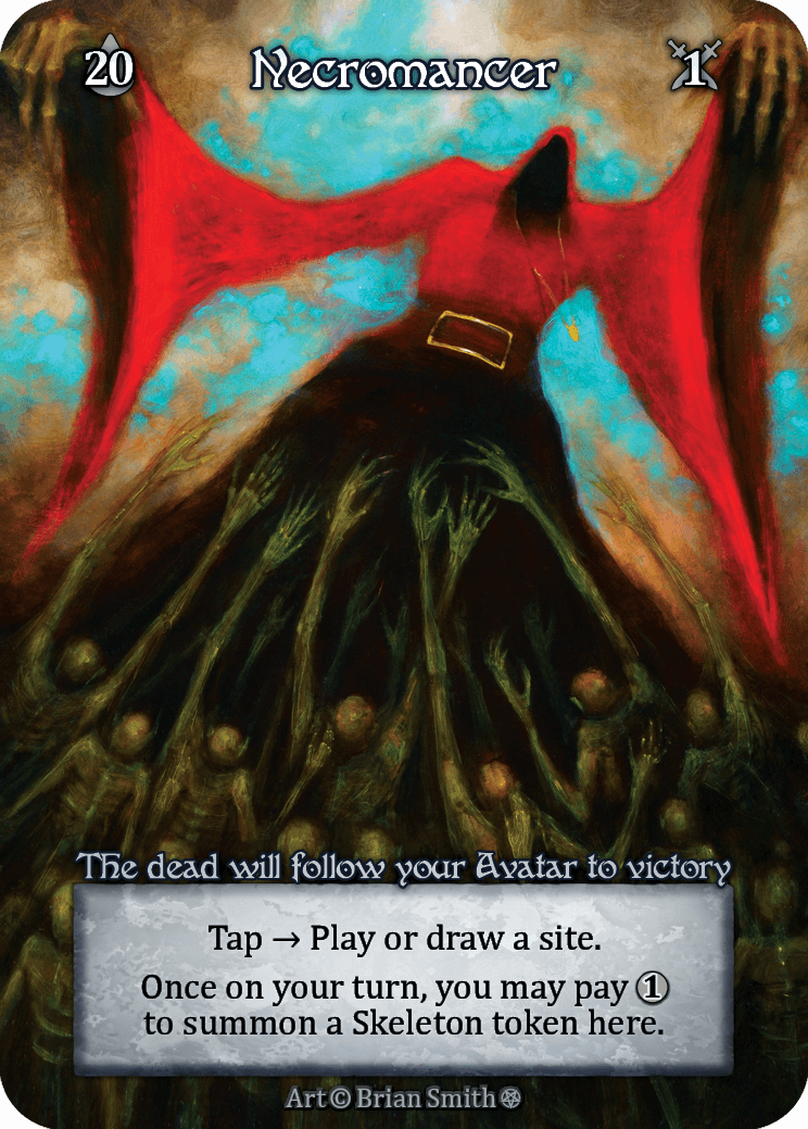 Necromancer - Gothic - NM