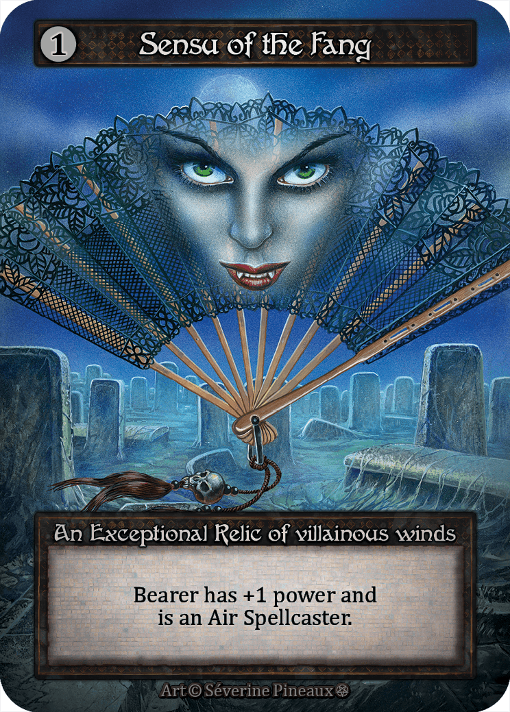 (FOIL) Sensu of the Fang - Gothic - NM