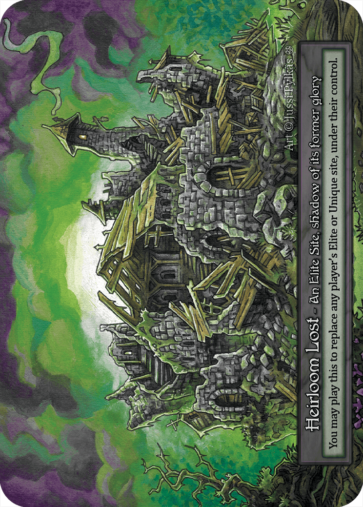 (FOIL) Heirloom Lost - Gothic - NM