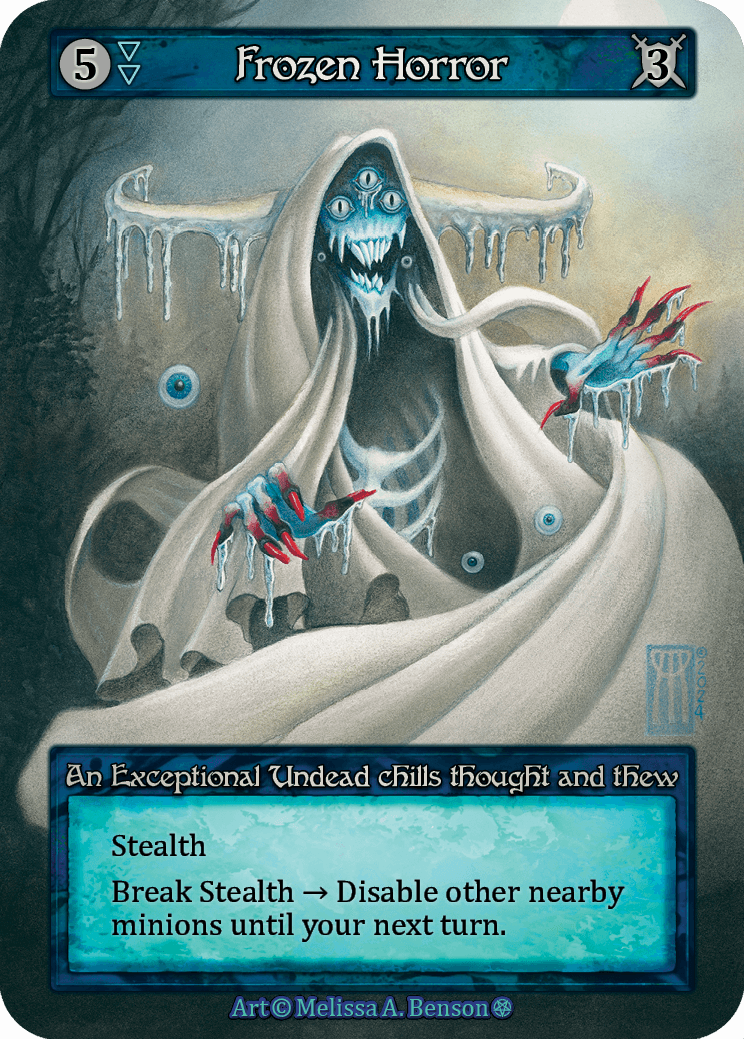 Frozen Horror - Gothic - NM