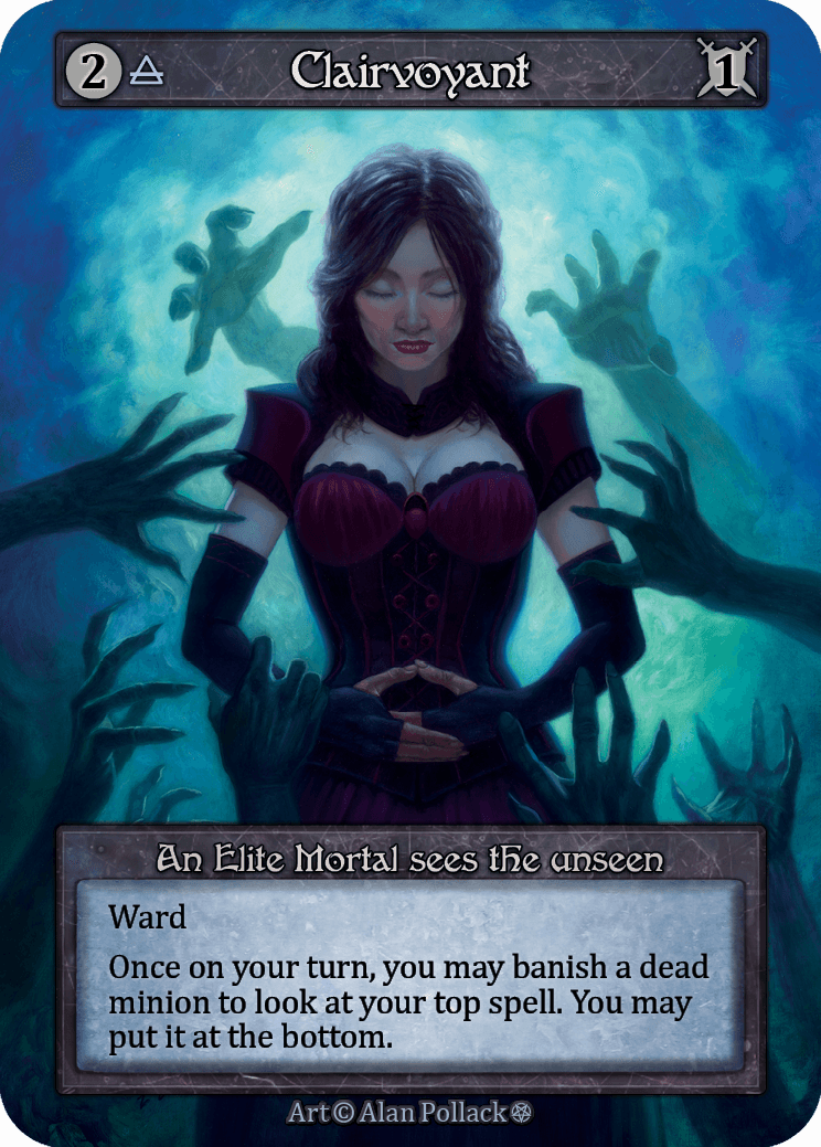 Clairvoyant - Gothic - NM