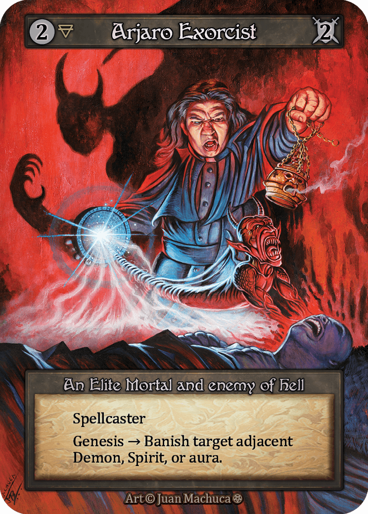 Arjaro Exorcist - Gothic - NM