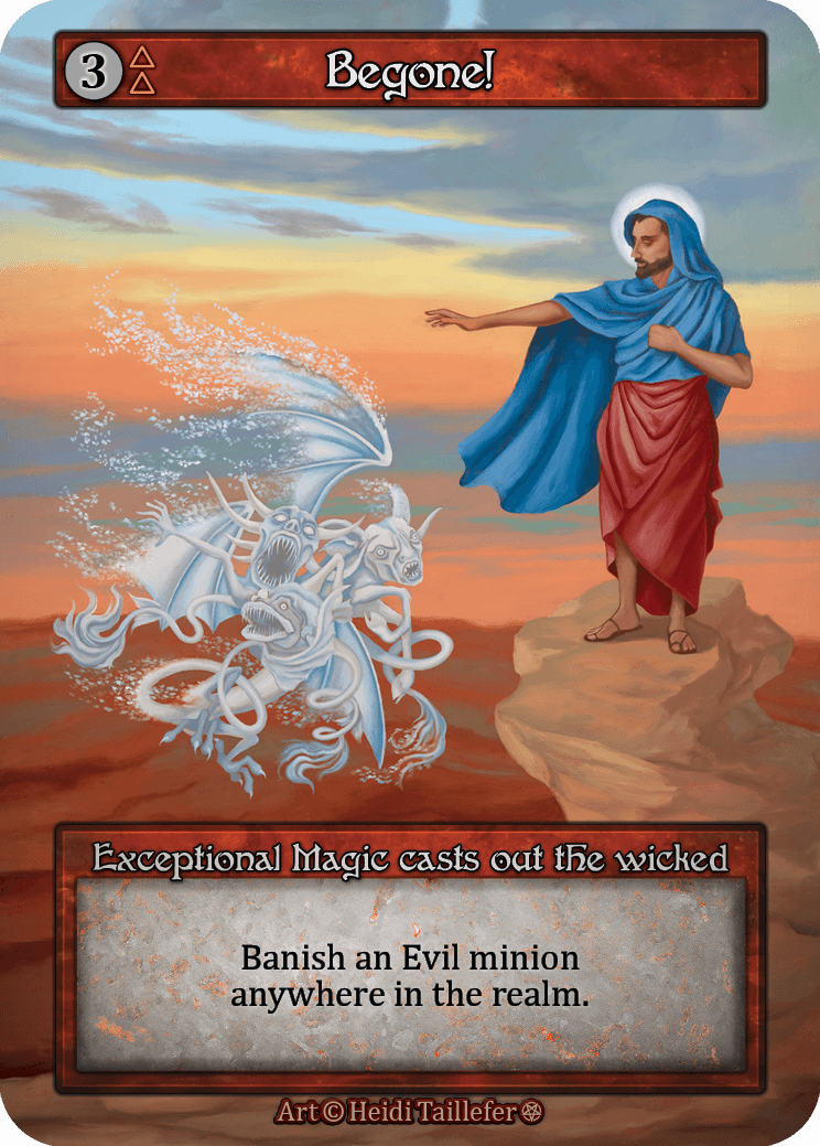 Begone! - Gothic - NM
