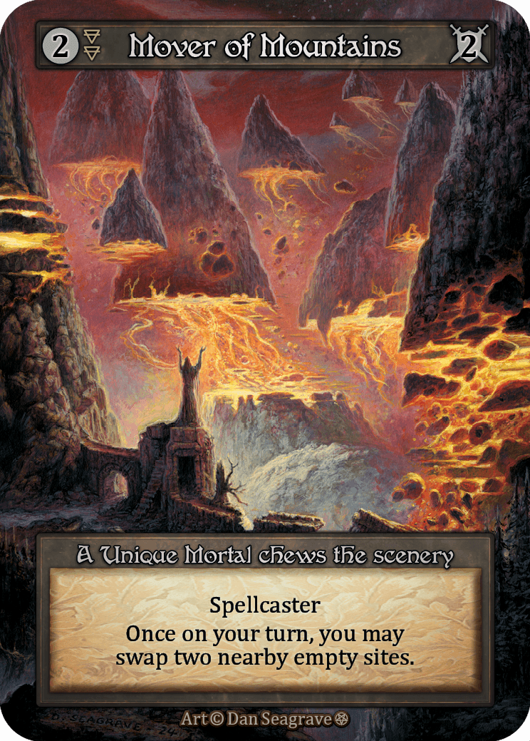 Mover of Mountains - Gothic - NM