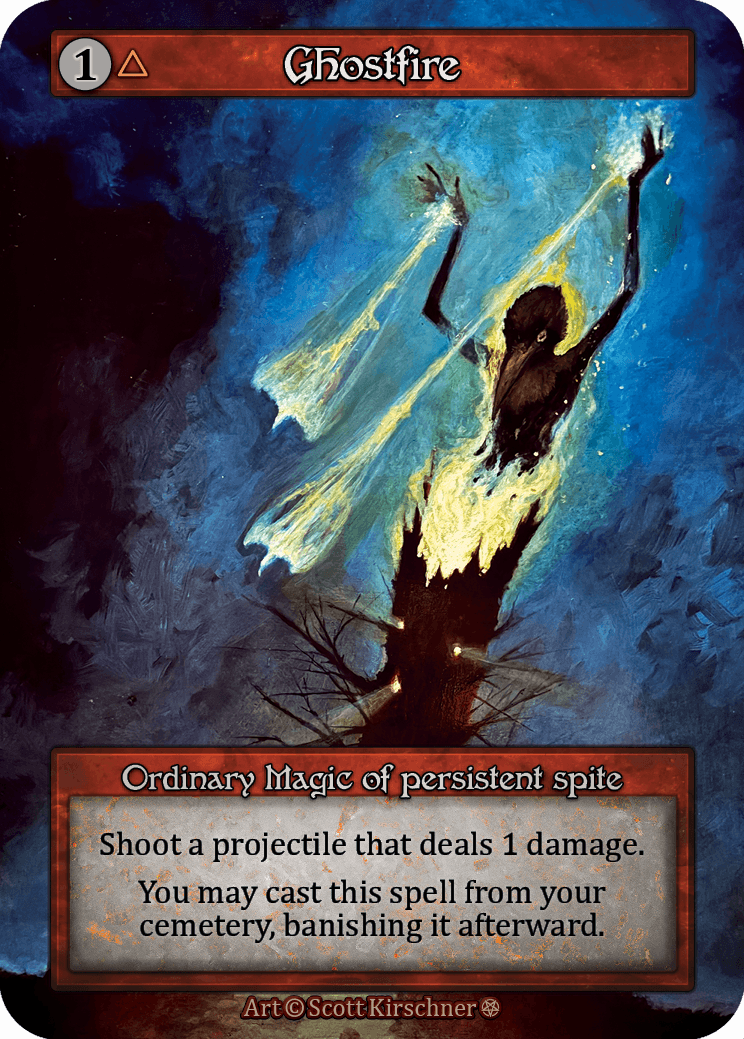Ghostfire - Gothic - NM