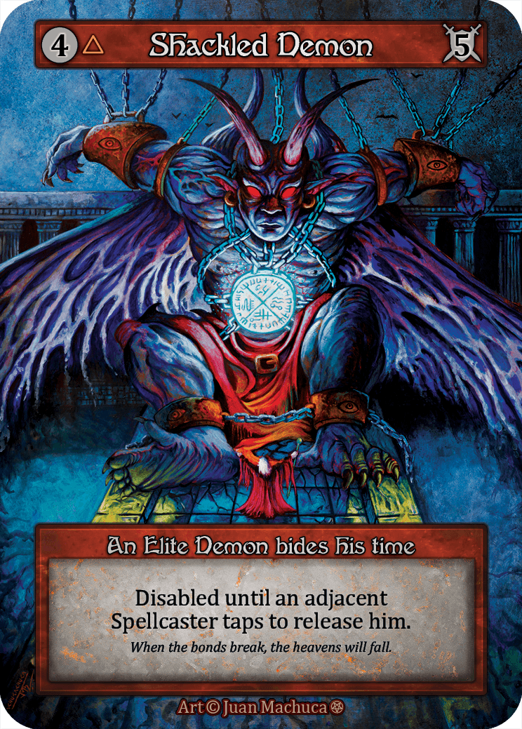 Shackled Demon - Gothic - NM