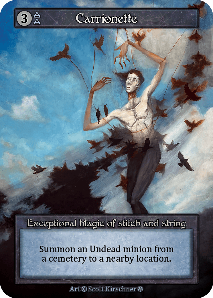 (FOIL) Carrionette - Gothic - NM