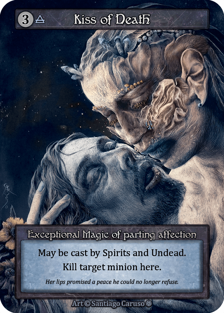 Kiss of Death - Gothic - NM