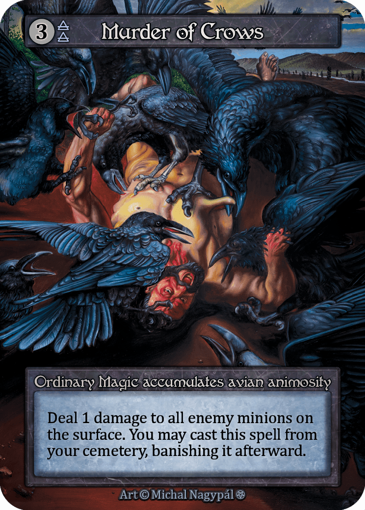 Murder of Crows - Gothic - NM