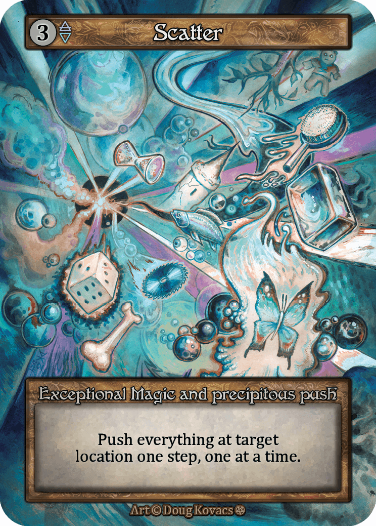 (FOIL) Scatter - Gothic - NM