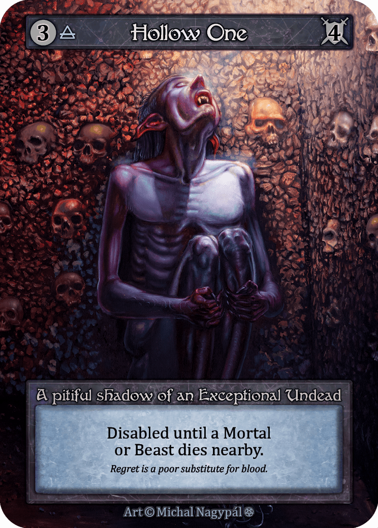 (FOIL) Hollow One - Gothic - NM