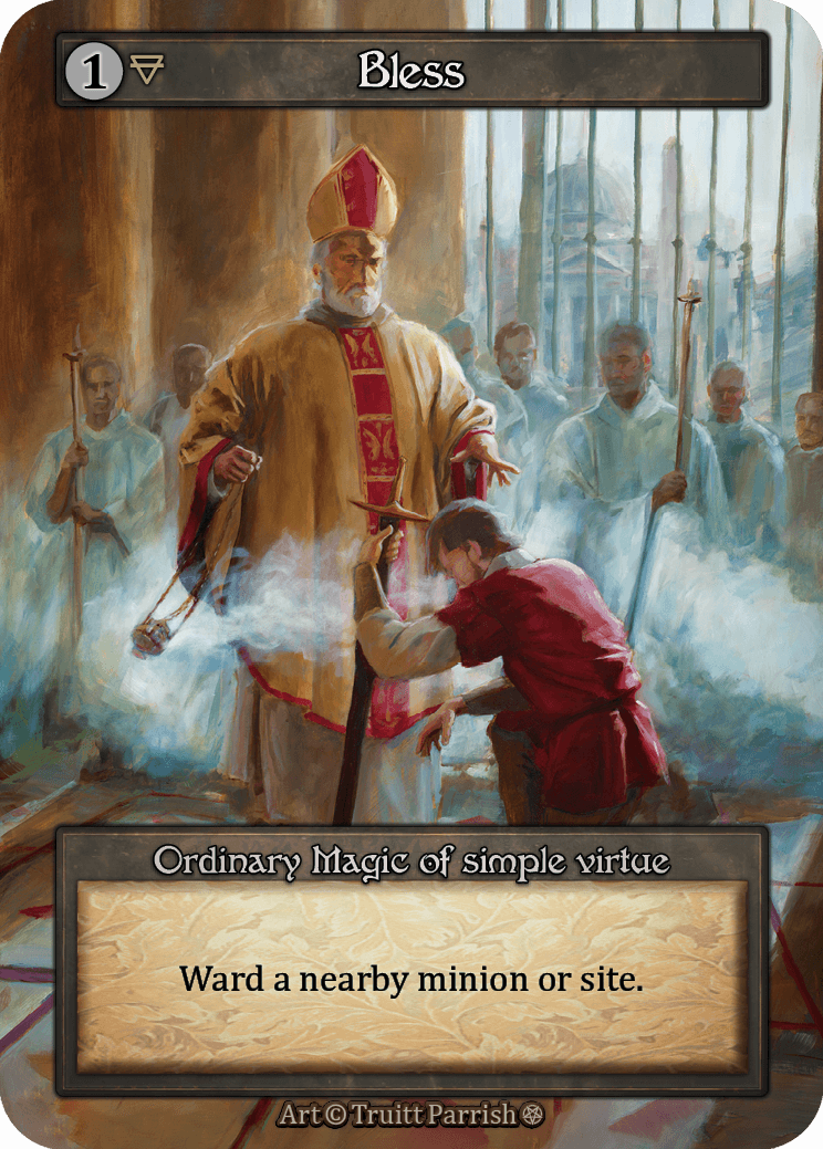 (FOIL) Bless - Gothic - NM