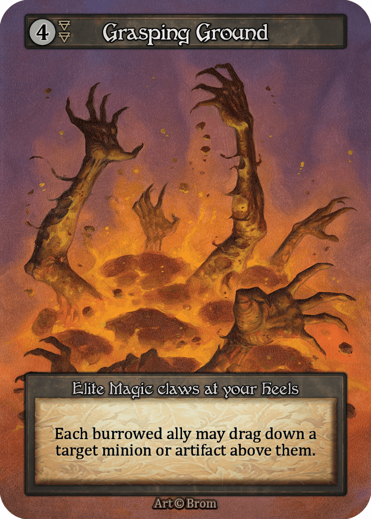 Grasping Ground - Gothic - NM