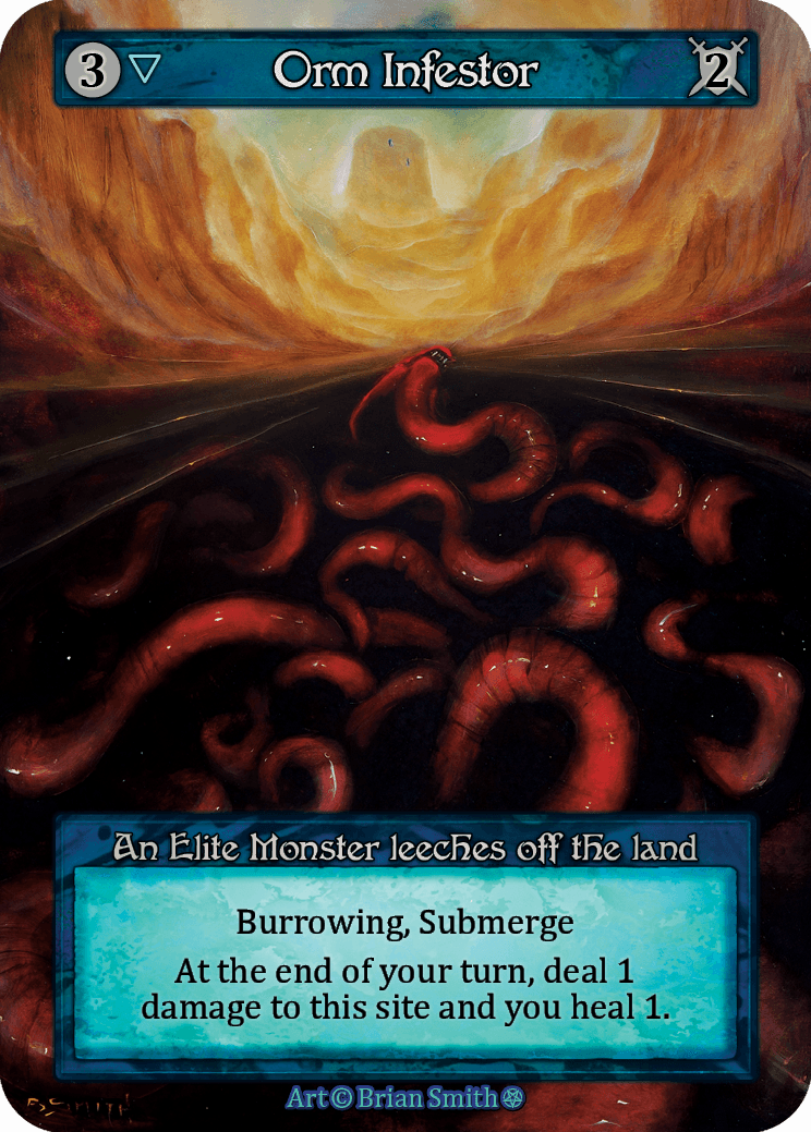 (FOIL) Orm Infestor - Gothic - NM