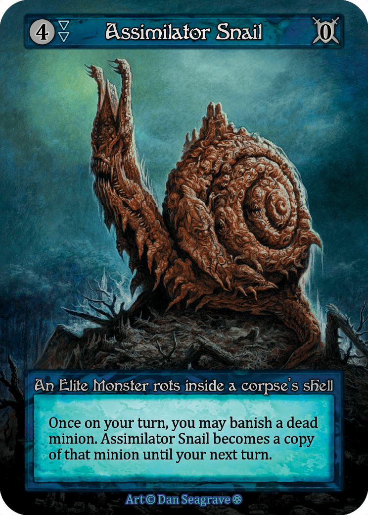 (FOIL) Assimilator Snail - Gothic - NM