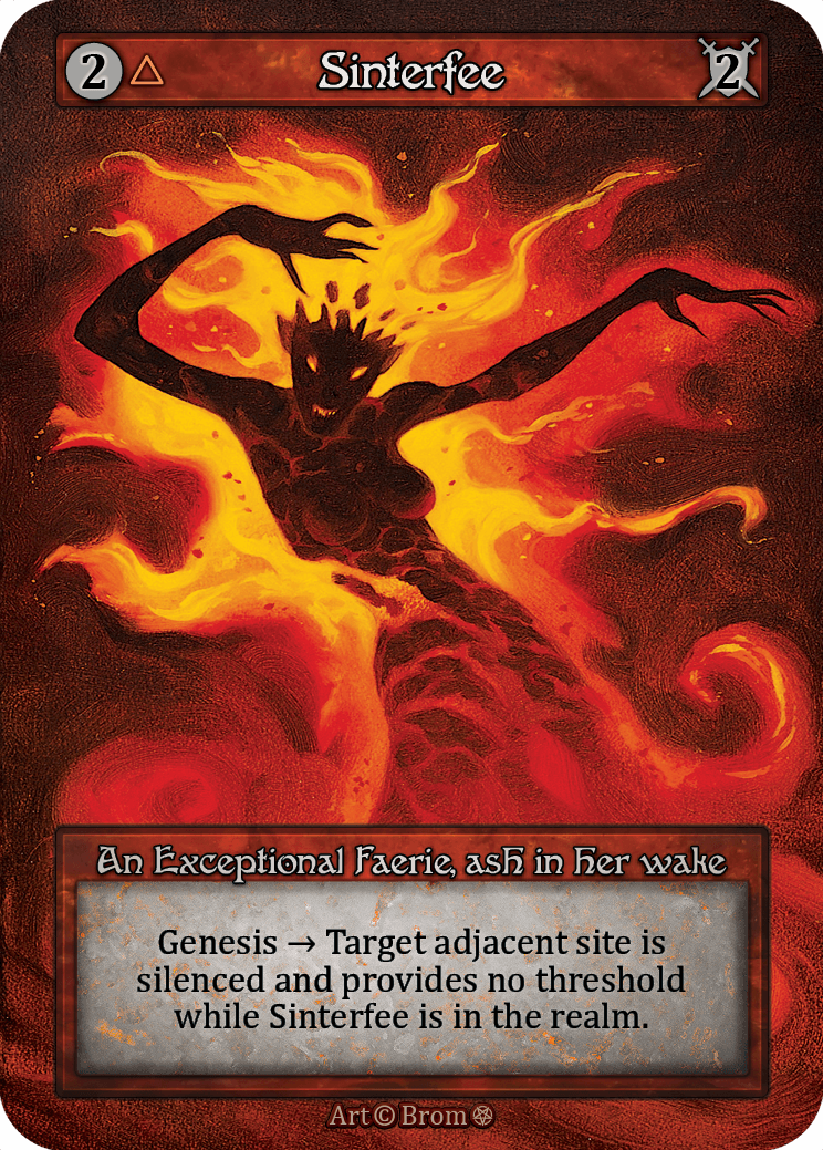 (FOIL) Sinterfee - Gothic - NM