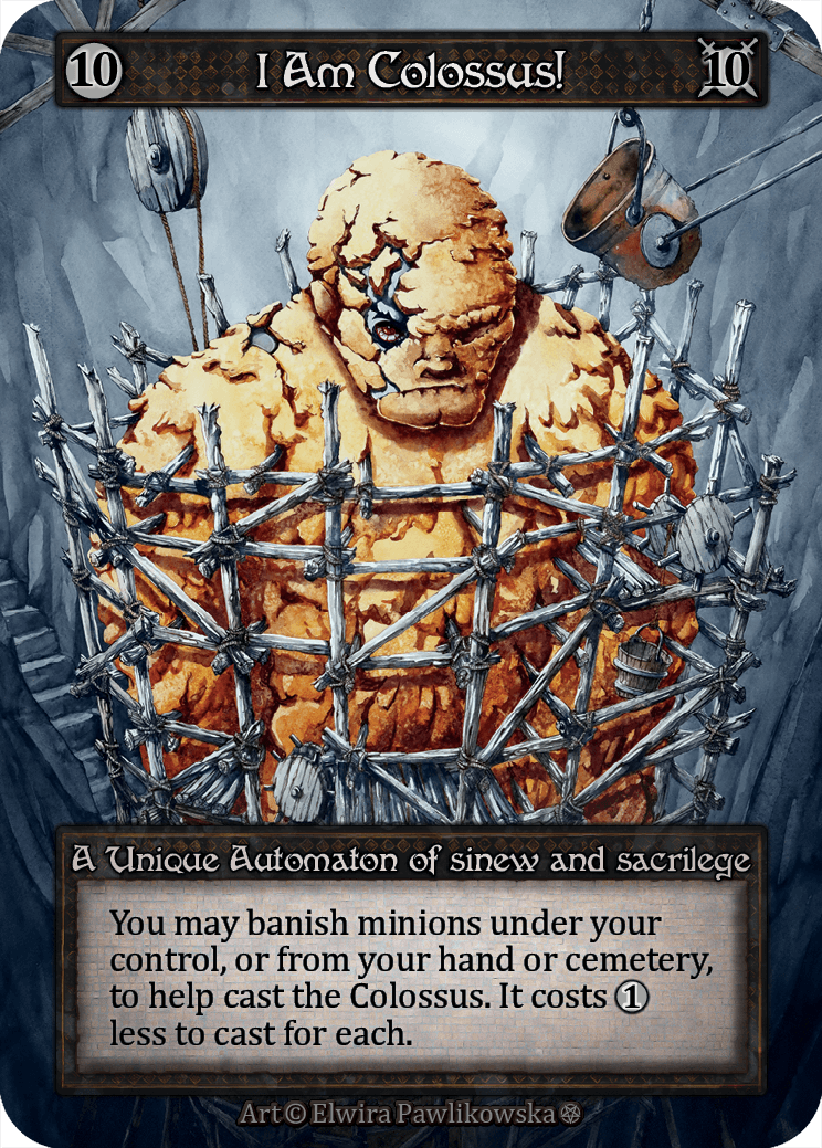 I Am Colossus! - Gothic - NM
