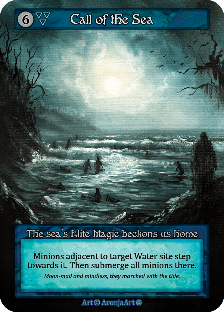 Call of the Sea - Gothic - NM
