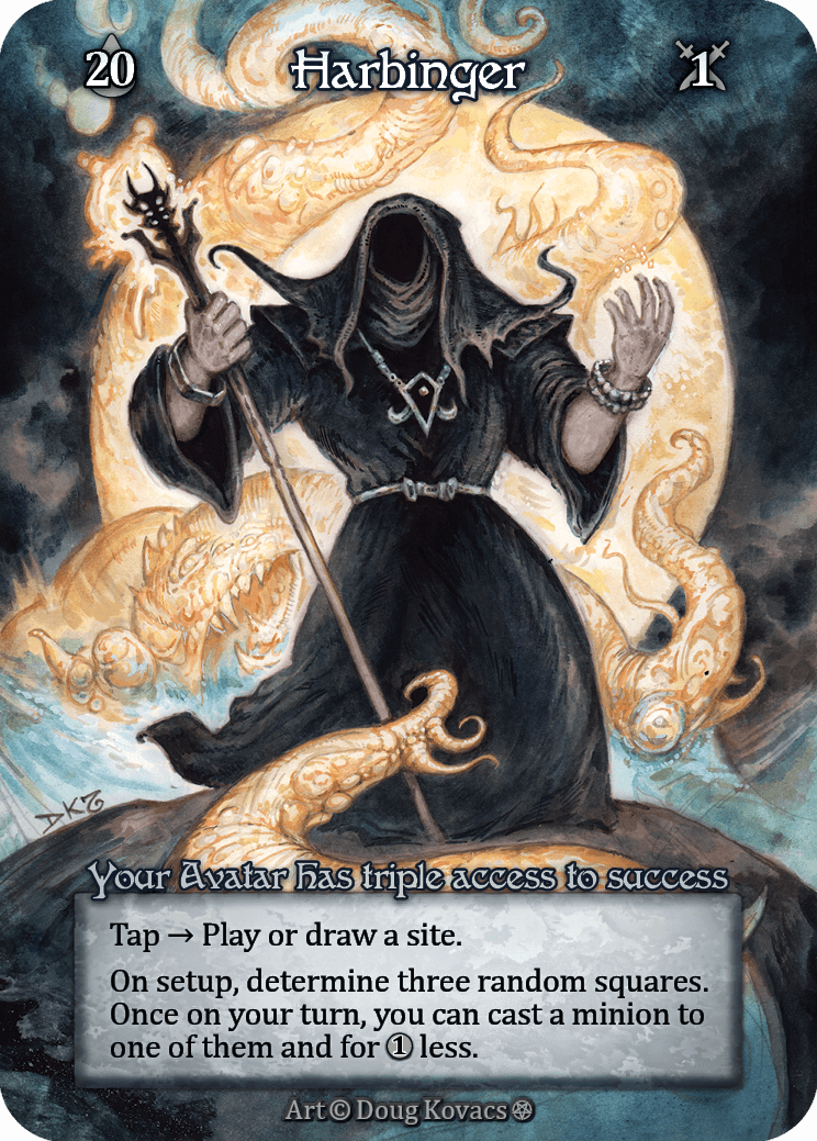 Harbinger - Gothic - NM