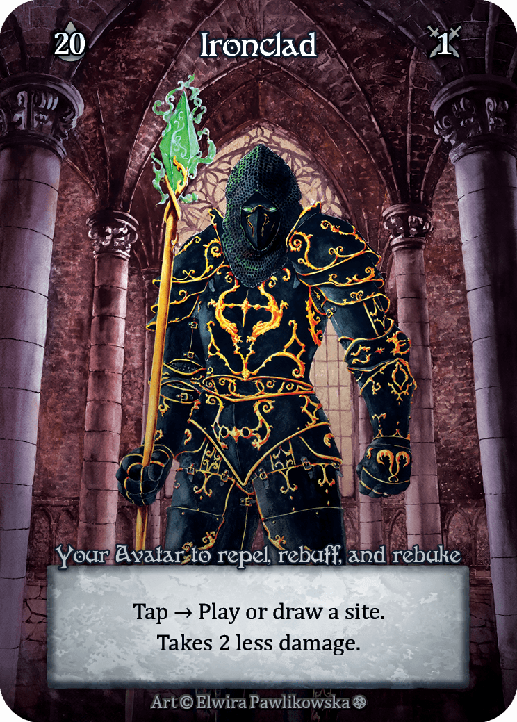 (FOIL) Ironclad - Gothic - NM