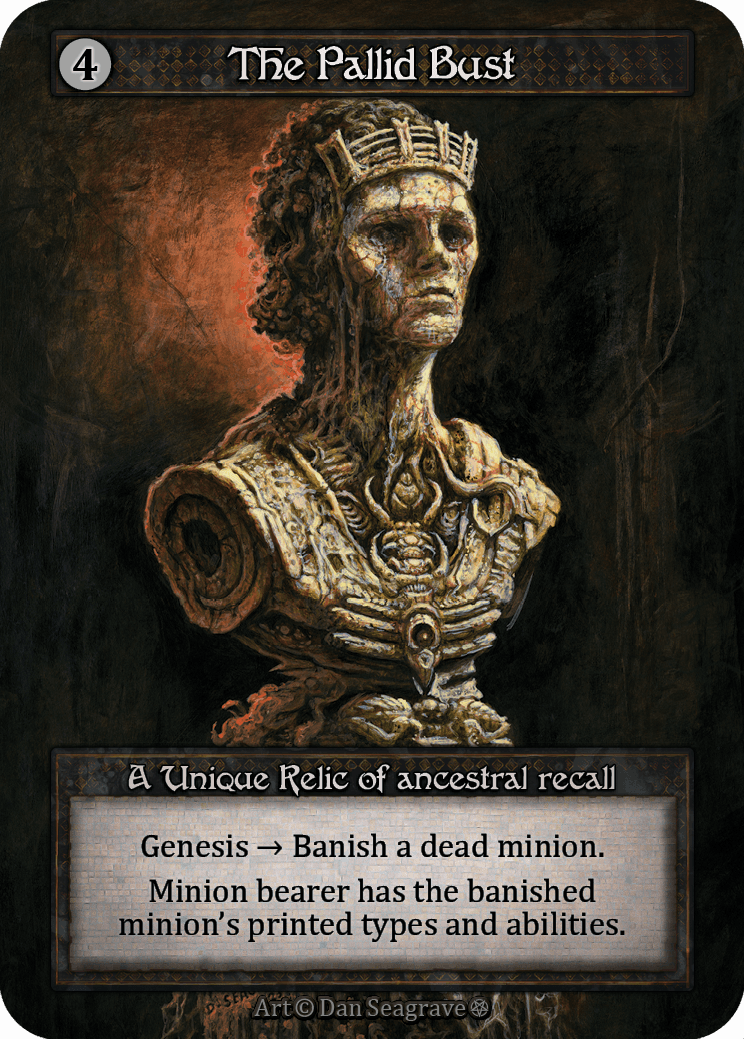 (FOIL) The Pallid Bust - Gothic - NM