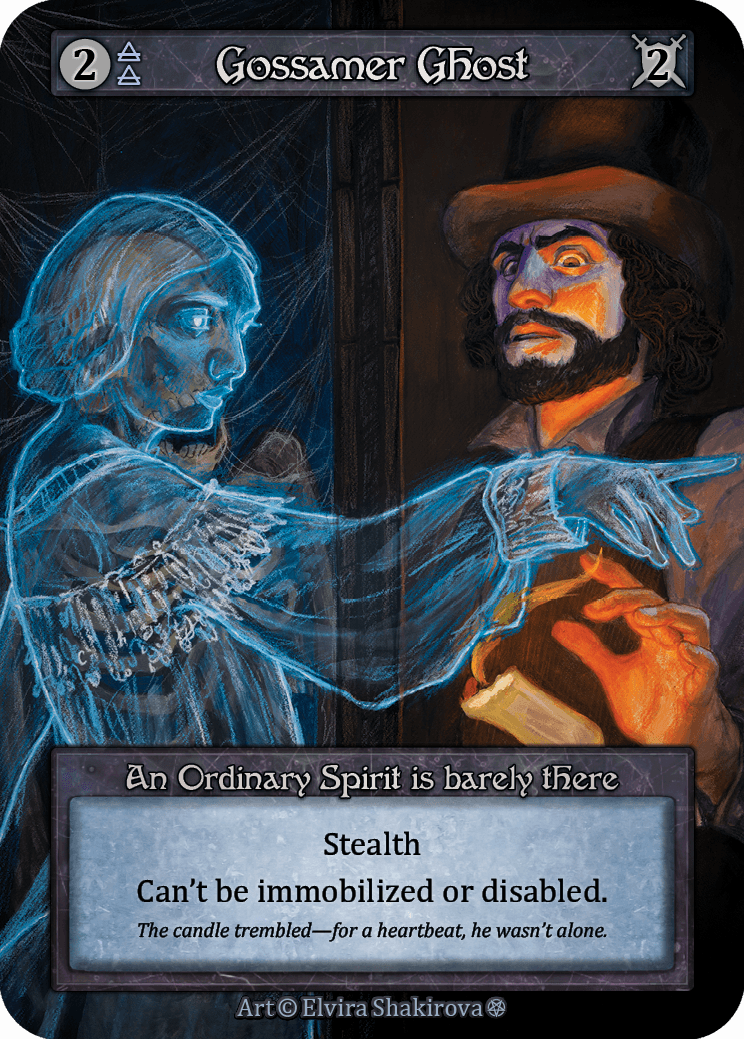 (FOIL) Gossamer Ghost - Gothic - NM