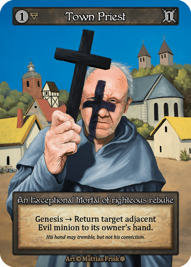 Town Priest - Gothic - NM