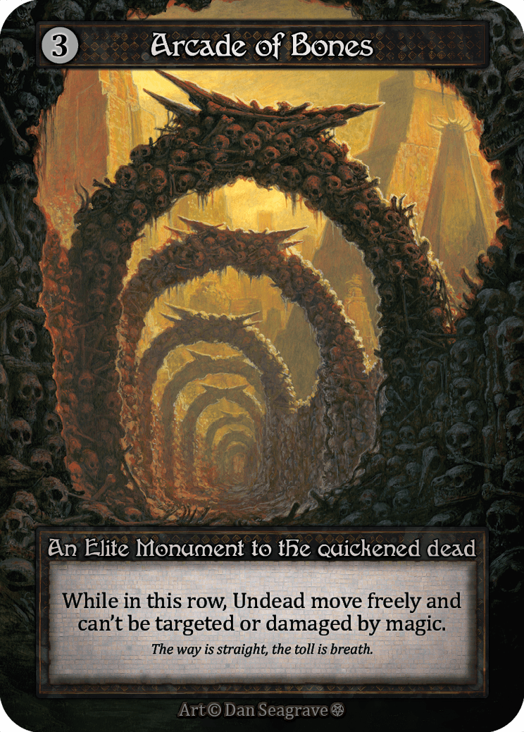 Arcade of Bones - Gothic - NM