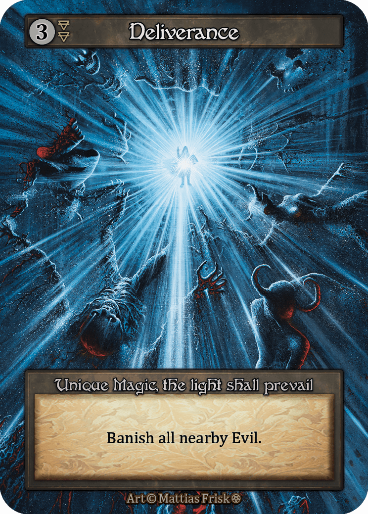 (FOIL) Deliverance - Gothic - NM