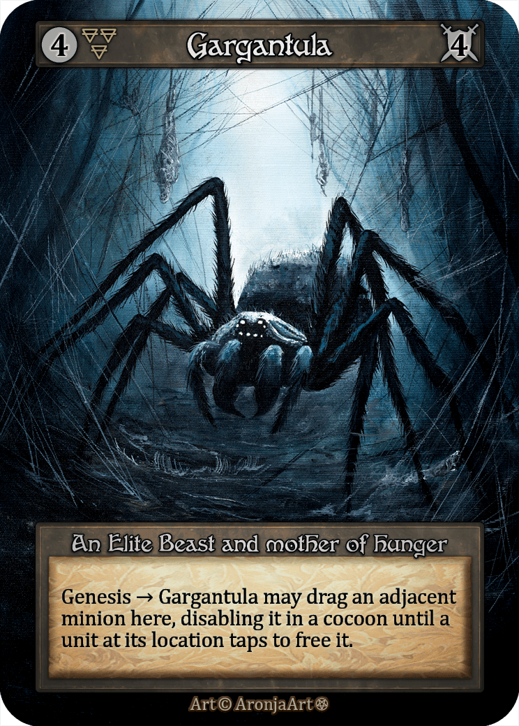 Gargantula - Gothic - NM