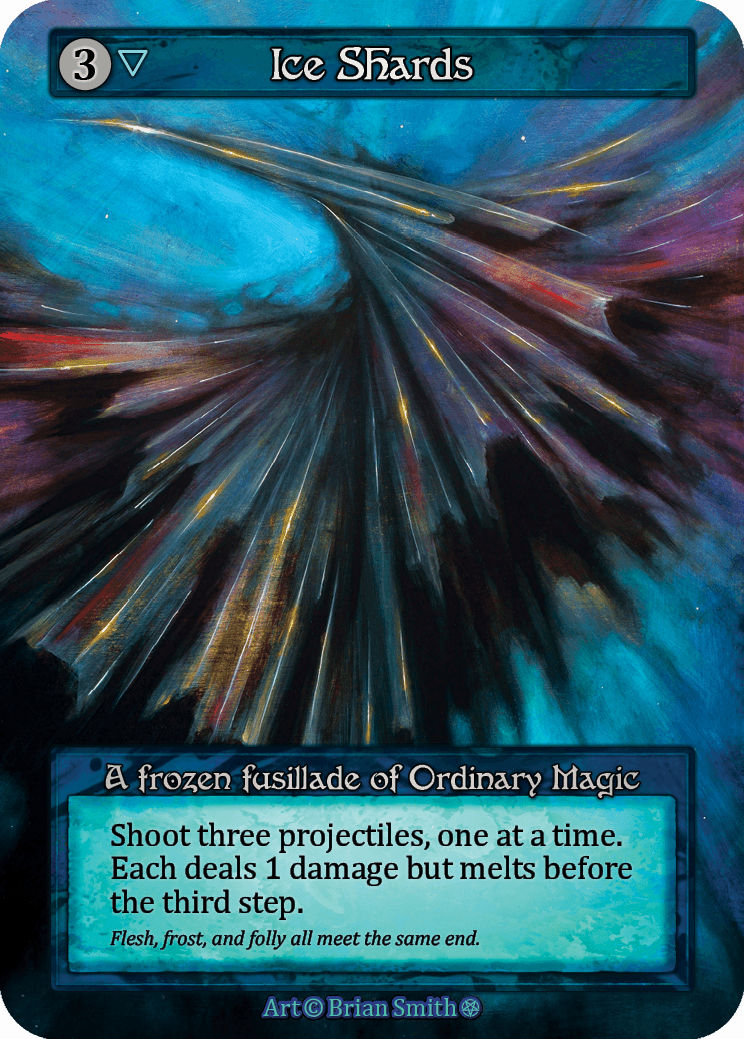 Ice Shards - Gothic - NM