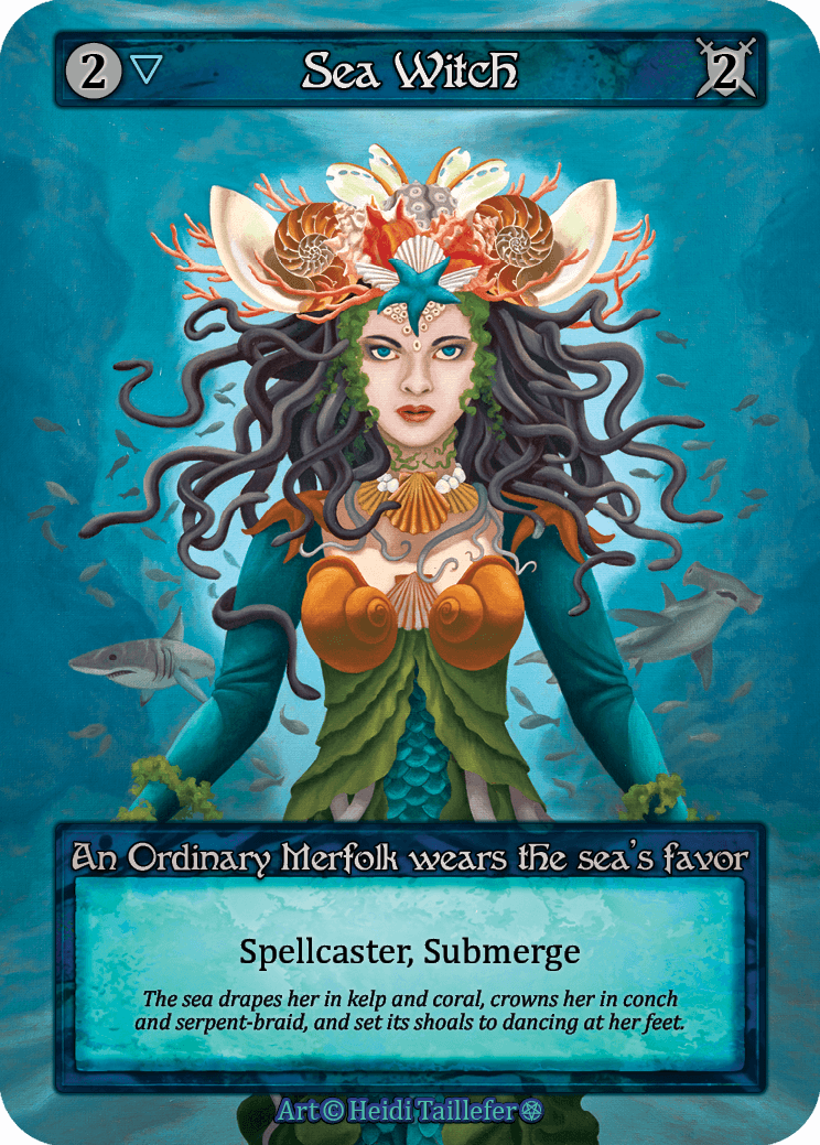 (FOIL) Sea Witch - Gothic - NM