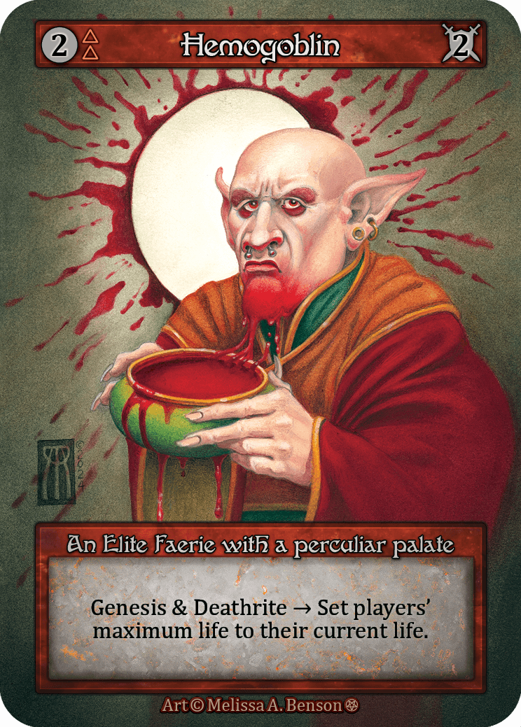Hemogoblin - Gothic - NM