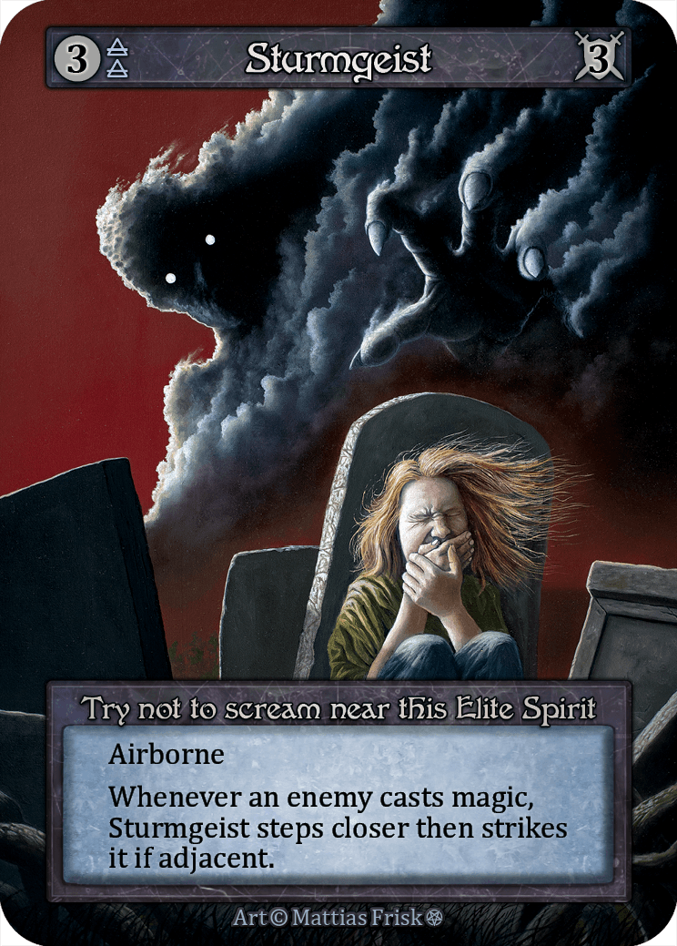 Sturmgeist - Gothic - NM