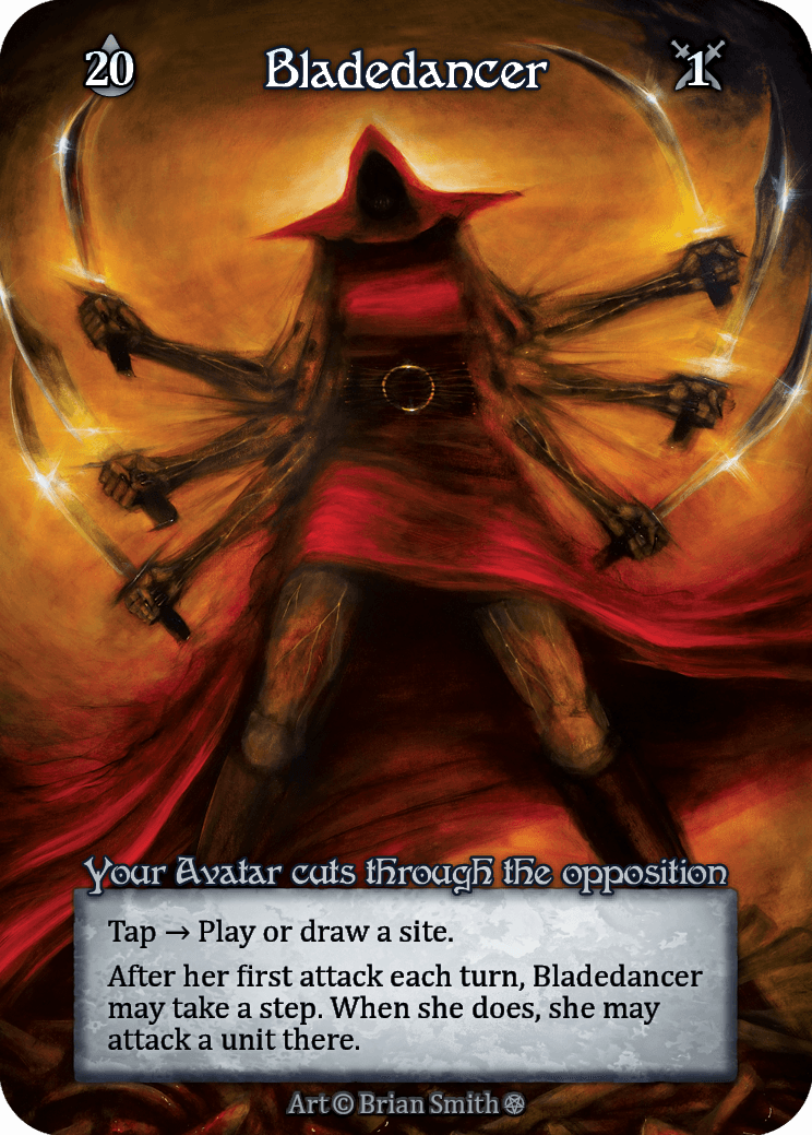 Bladedancer - Gothic - NM