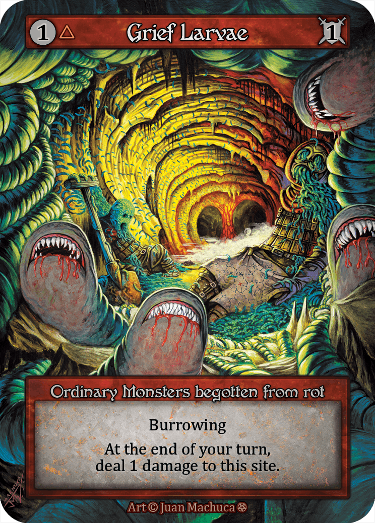 Grief Larvae - Gothic - NM