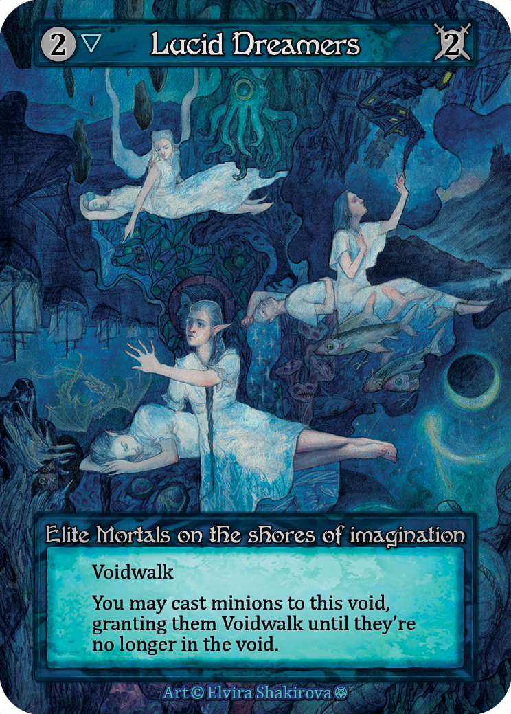 Lucid Dreamers - Gothic - NM