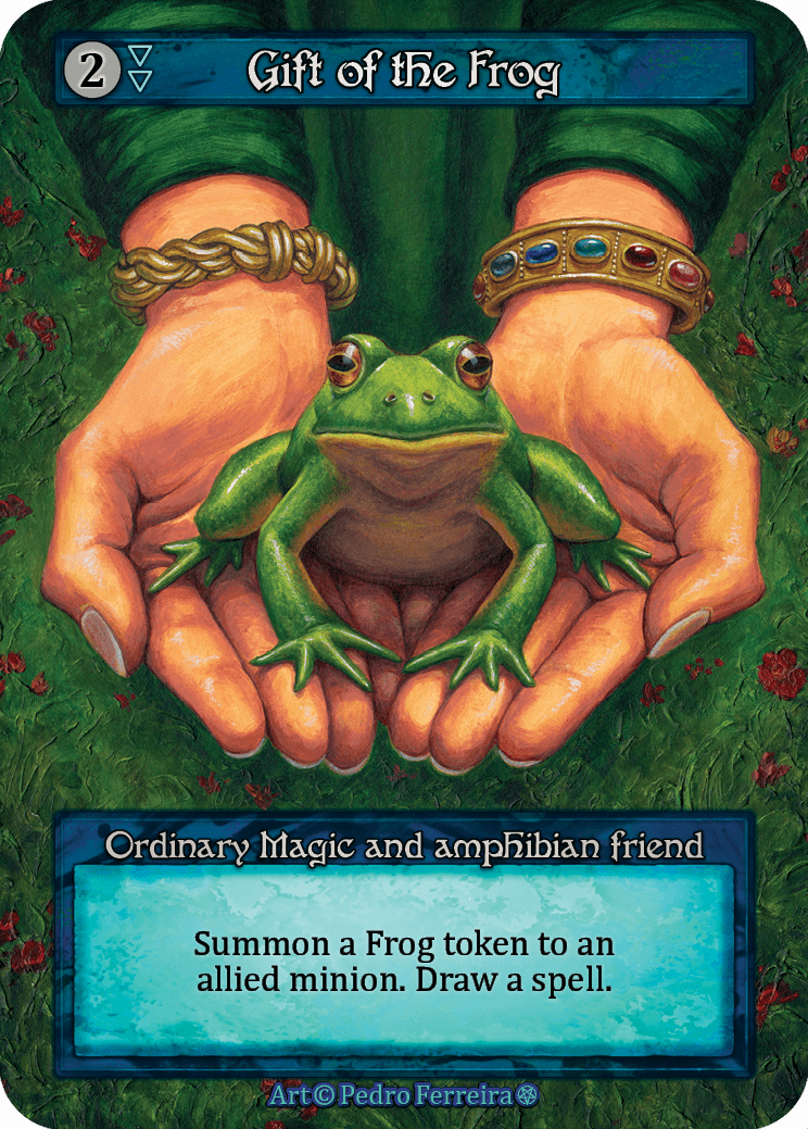 (FOIL) Gift of the Frog - Gothic - NM