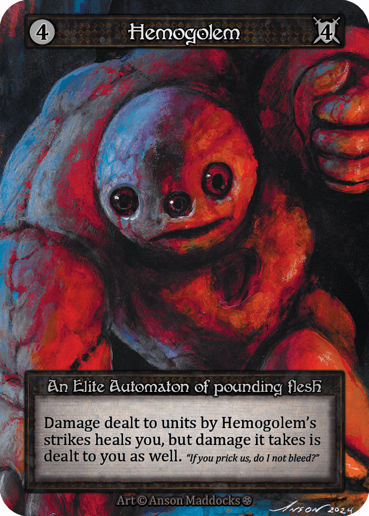 Hemogolem - Gothic - NM