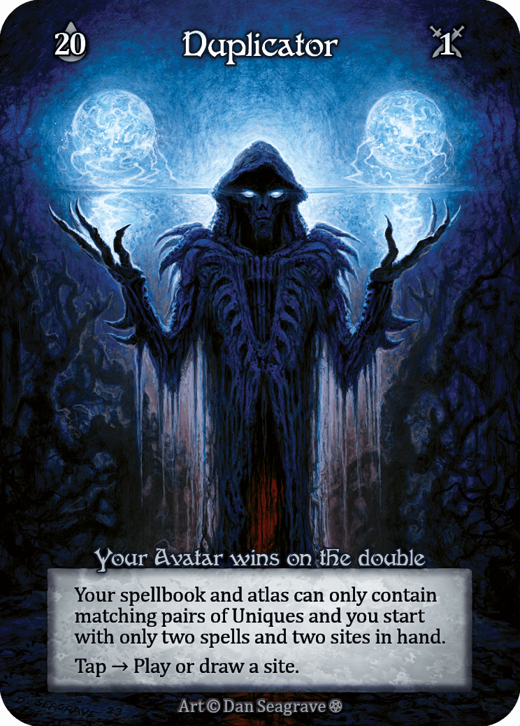(FOIL) Duplicator - Gothic - NM