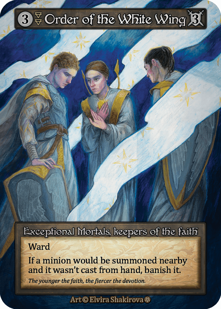 Order of the White Wing - Gothic - NM