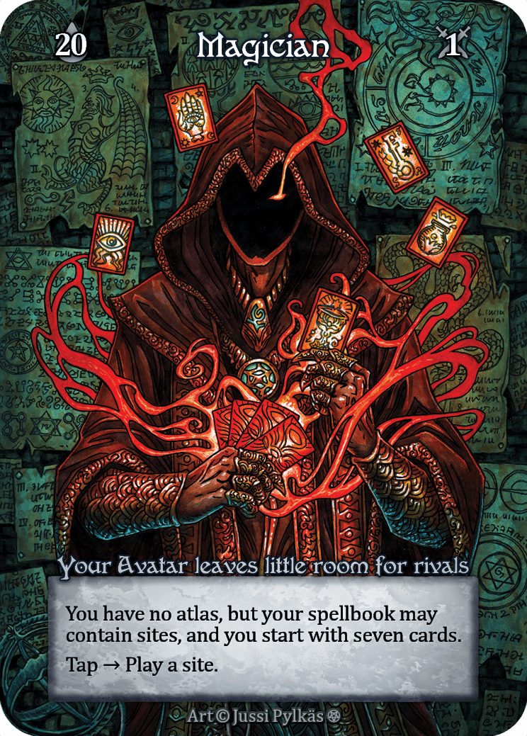 (FOIL) Magician - Gothic - NM