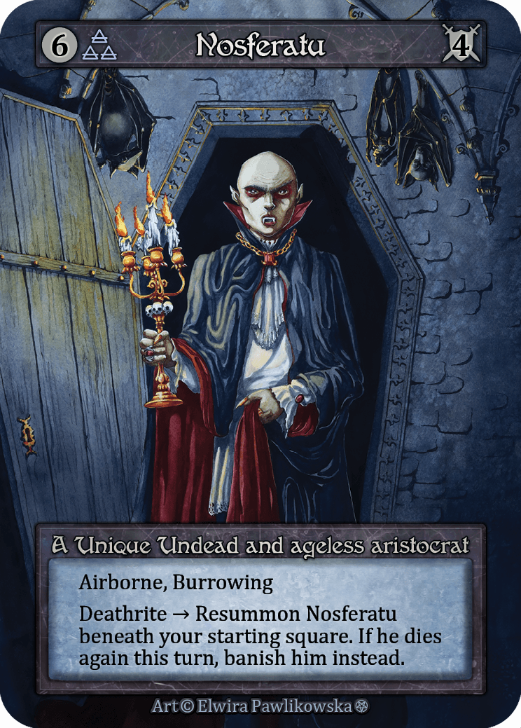 Nosferatu - Gothic - NM