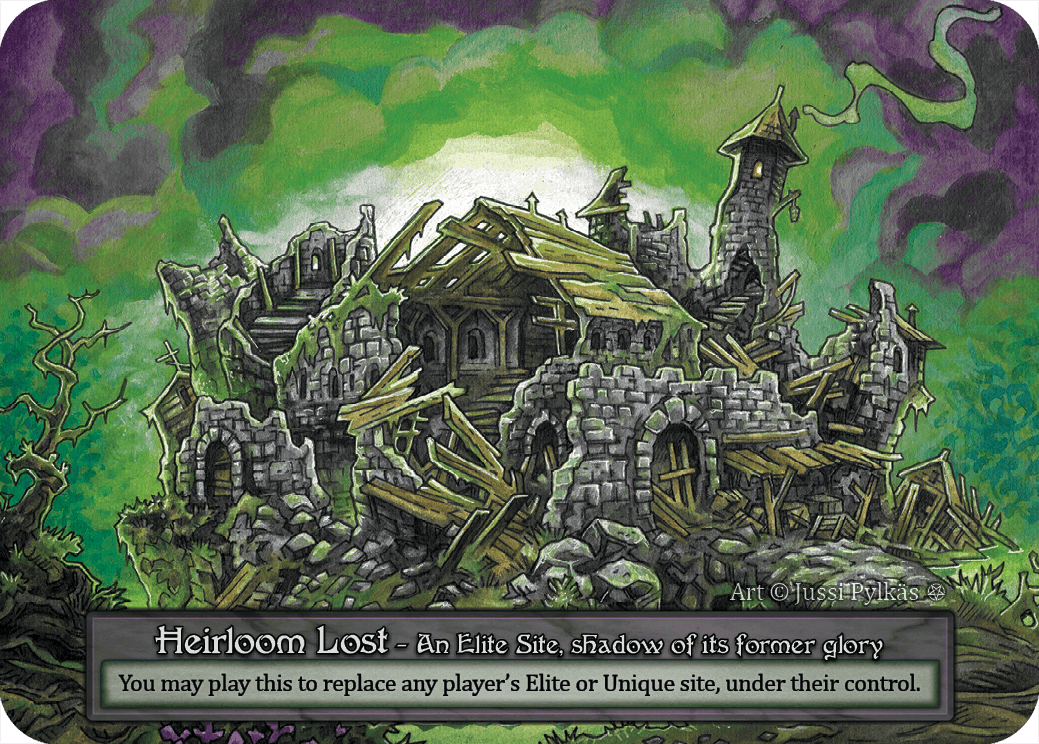 Heirloom Lost - Gothic - NM