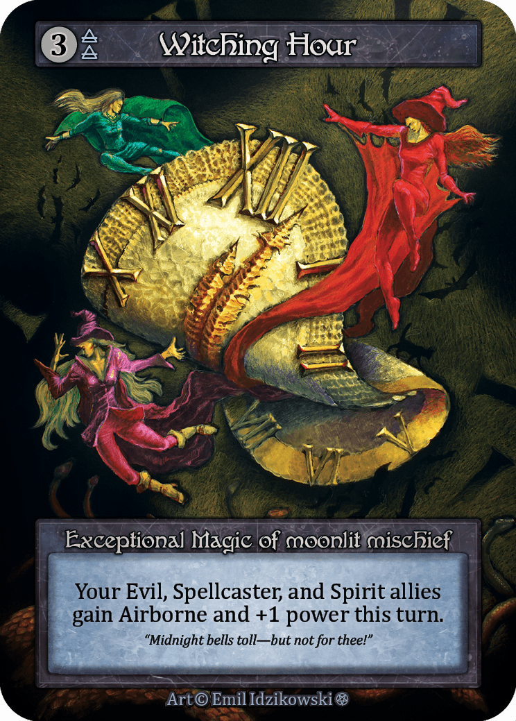 Witching Hour - Gothic - NM